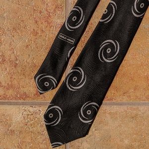 SOLD Men's Authentic Giorgio Armani 100% Silk Neck Tie